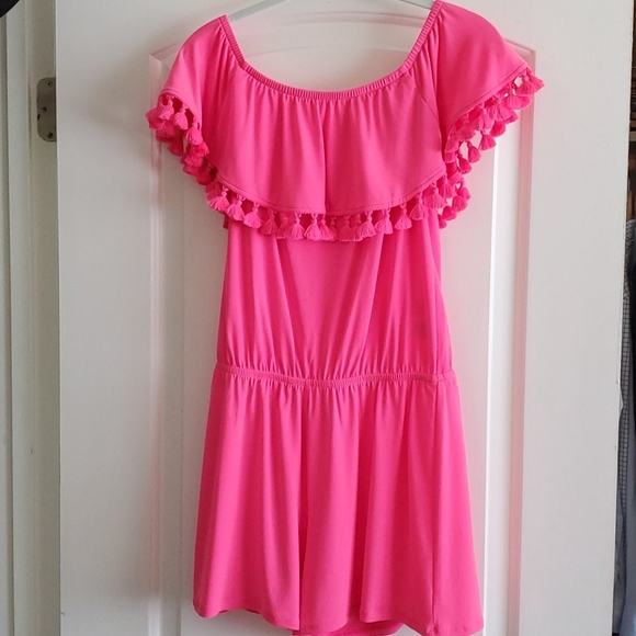 Lilly Pulitzer Hot Pink Romper